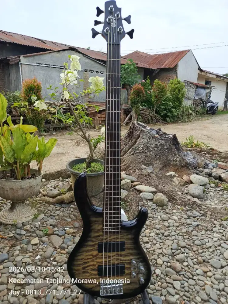 Gitar Bass Cort Original 5 String