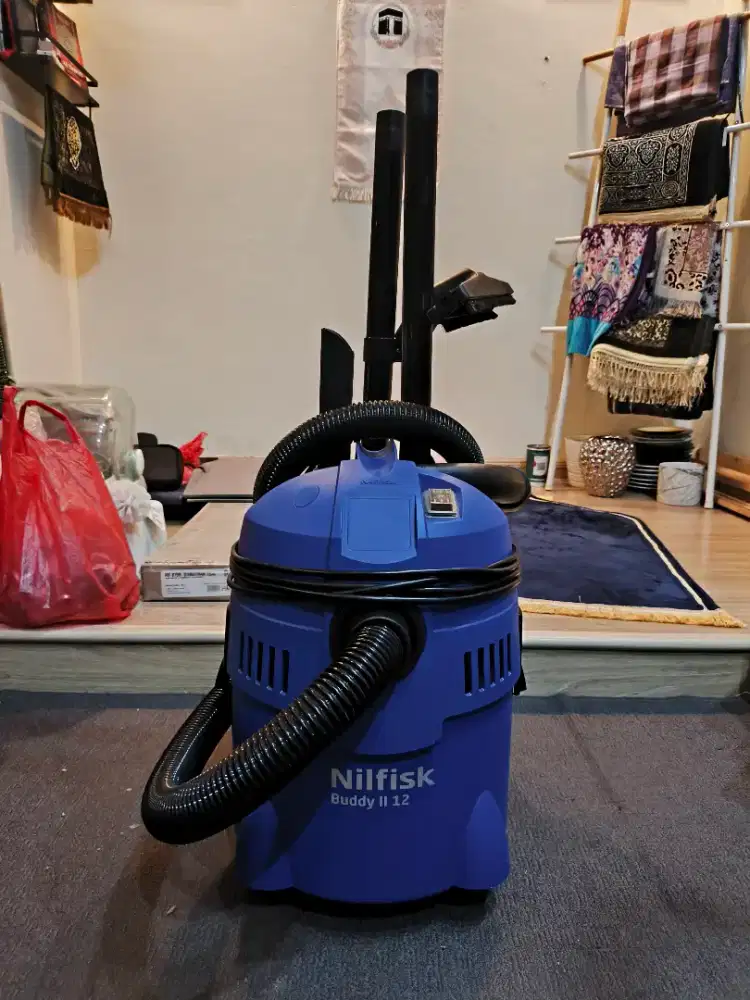 VACUUM NILFISK BUDDY II 12L SGP PRELOVED