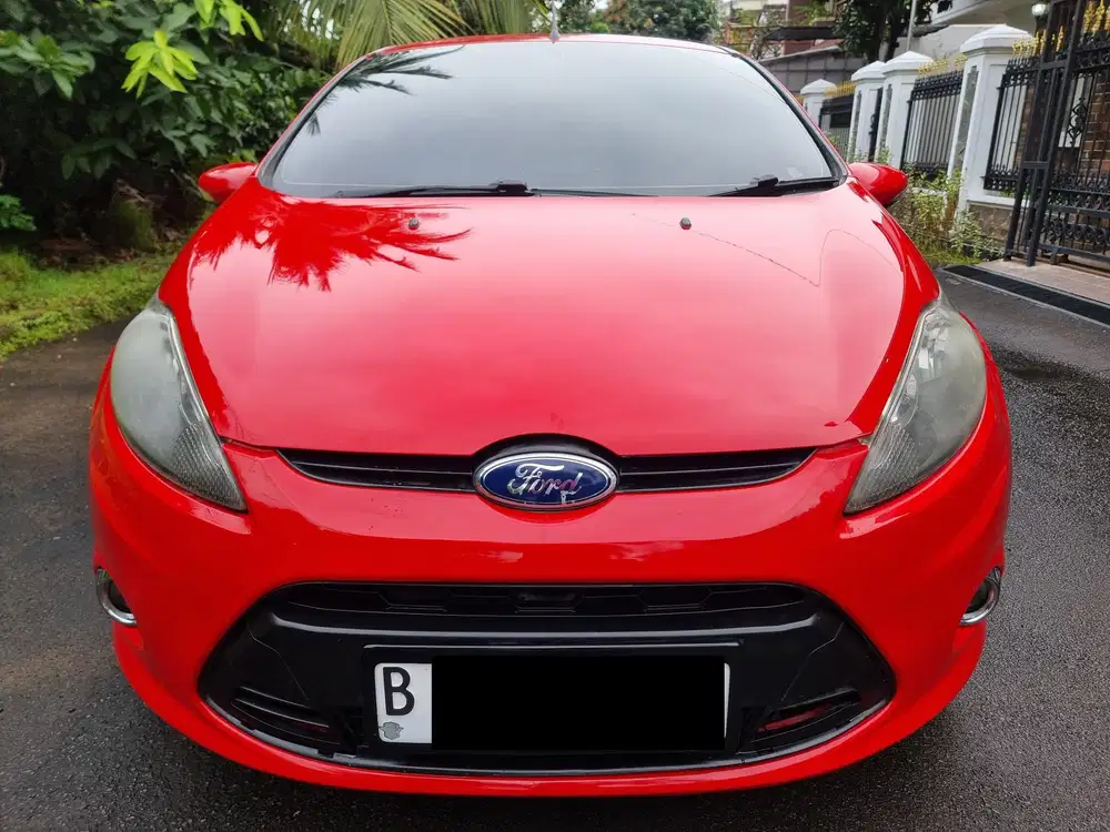 Ford Fiesta 2013 Bensin