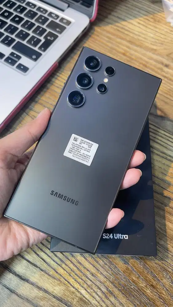 Samsung S24 ultra 512 giga black