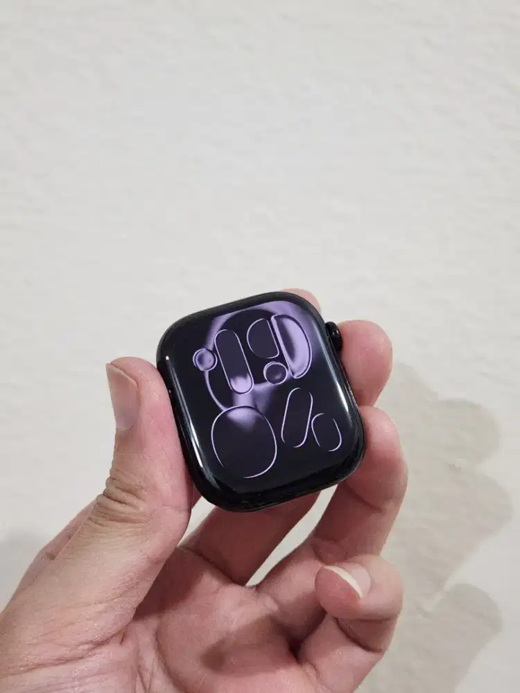 Apple watch series 10 iwatch GPS 46mm midnight alumunium385000