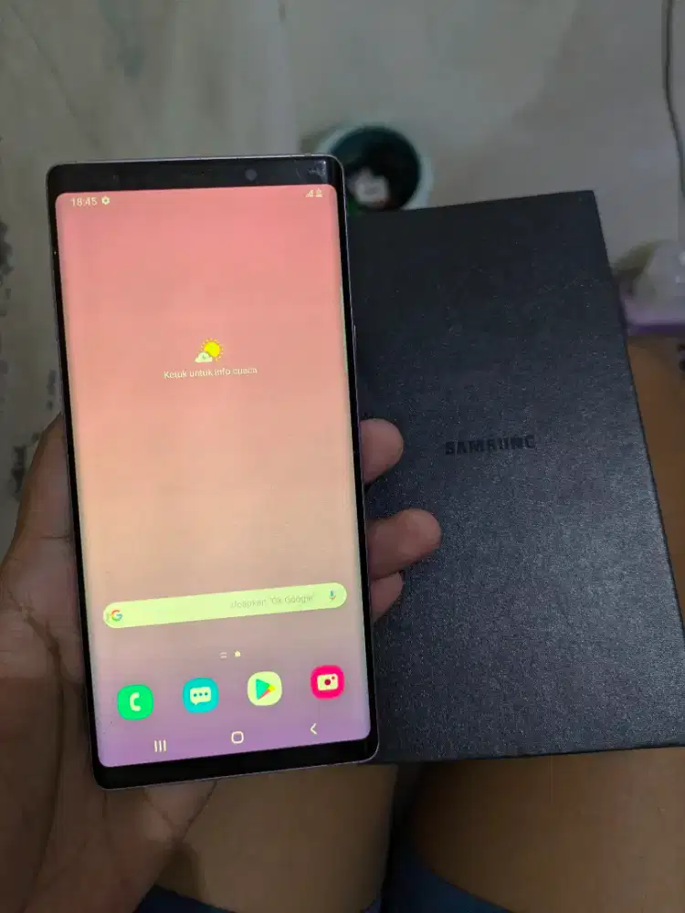 Samsung galaxy note 9 6/128 inter