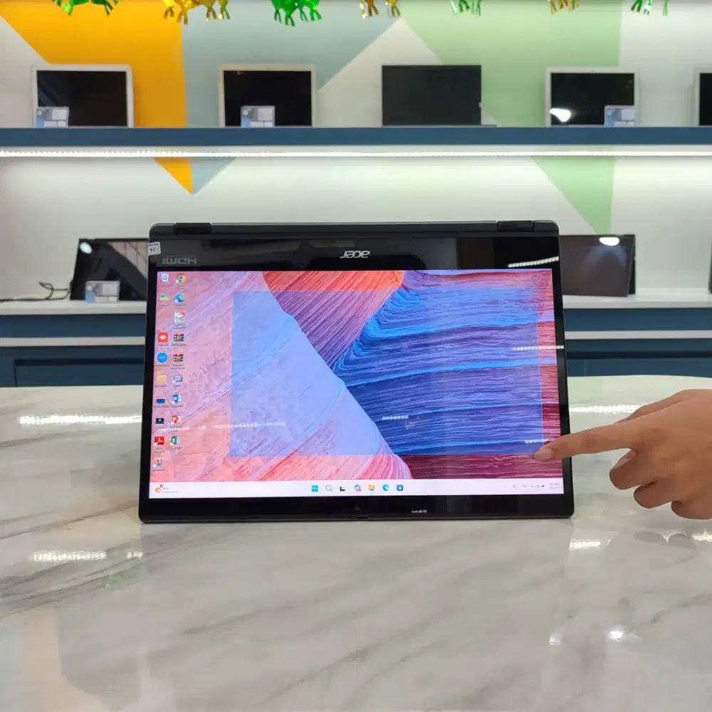 Laptop Acer i3 Gen 11 | RAM 8GB SSD 256GB | Cocok Editing Photoshop &