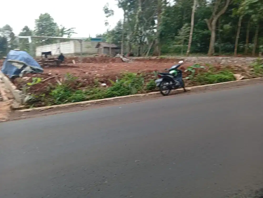 Tanah murah pinggir jalanraya bisa usaha dekat kampus dikota semarang