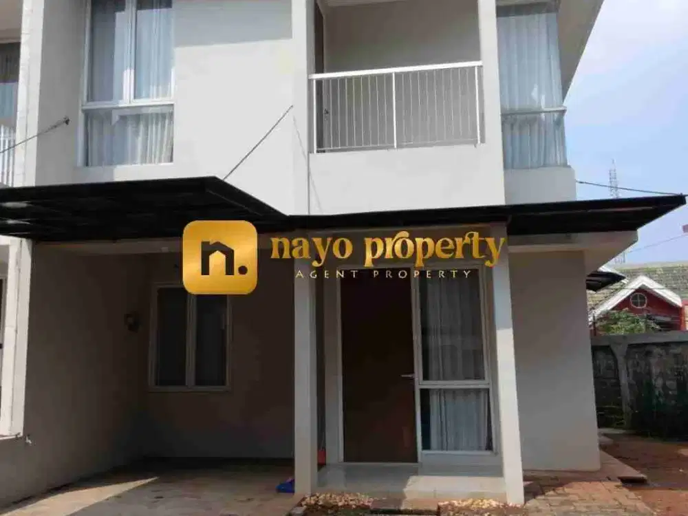 Rumah Pojok Bagus Tanah Luas Dalam Cluster Strategis di Jurang Mangu Bintaro Tangsel