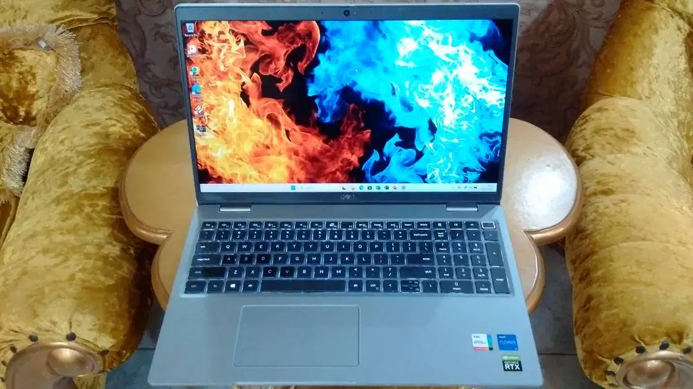 Laptop Profesional NVIDIA QUADRO Dell Precision i7 1165G7 RAM 16GB 512