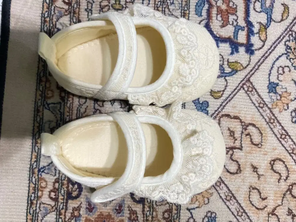 Sepatu mu little baby 6-12bulan