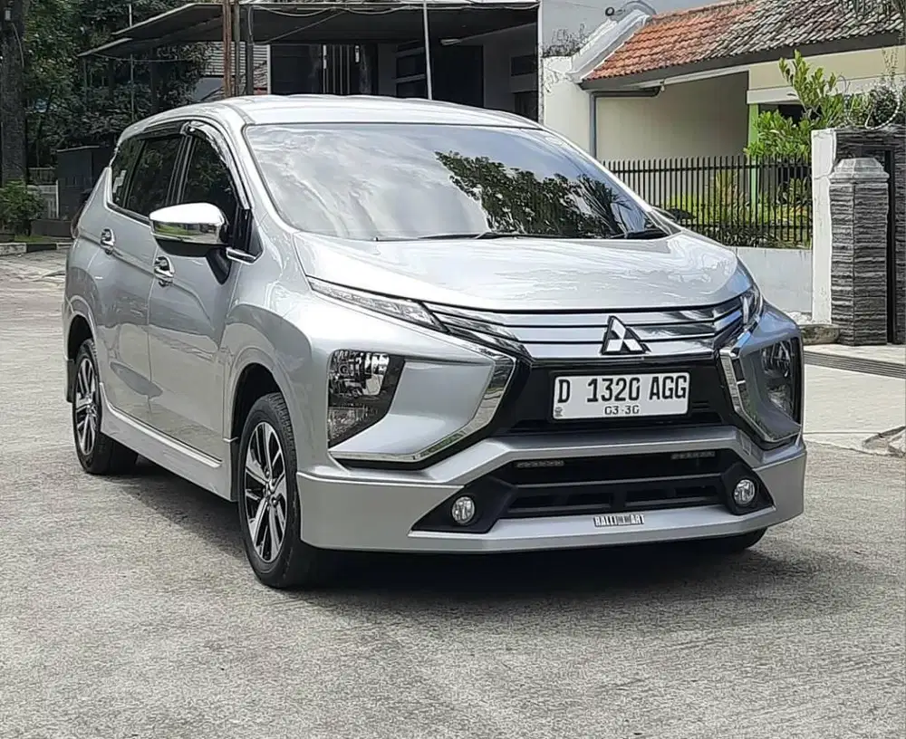 MITSUBISHI XPANDER ULTIMATE LIMITED 1.5 AT 2018 KM 79rb ISTIMEWA BDG