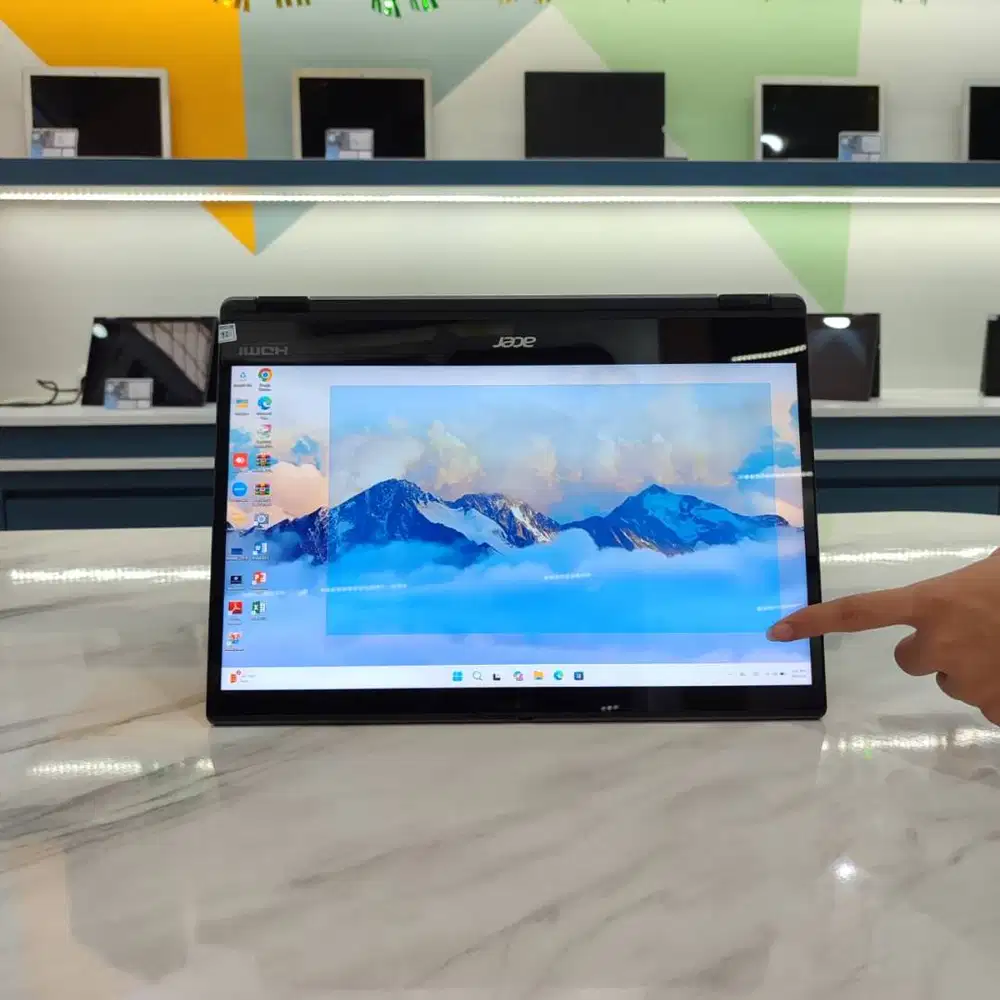 Acer i3 Gen 11 RAM 8GB SSD 256GB | Laptop Tipis 14 Inch Buat Desain