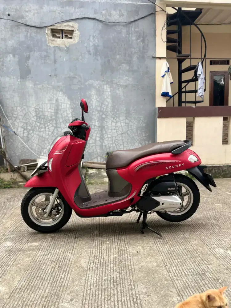 Honda Scoopy prestige new tahun 2025