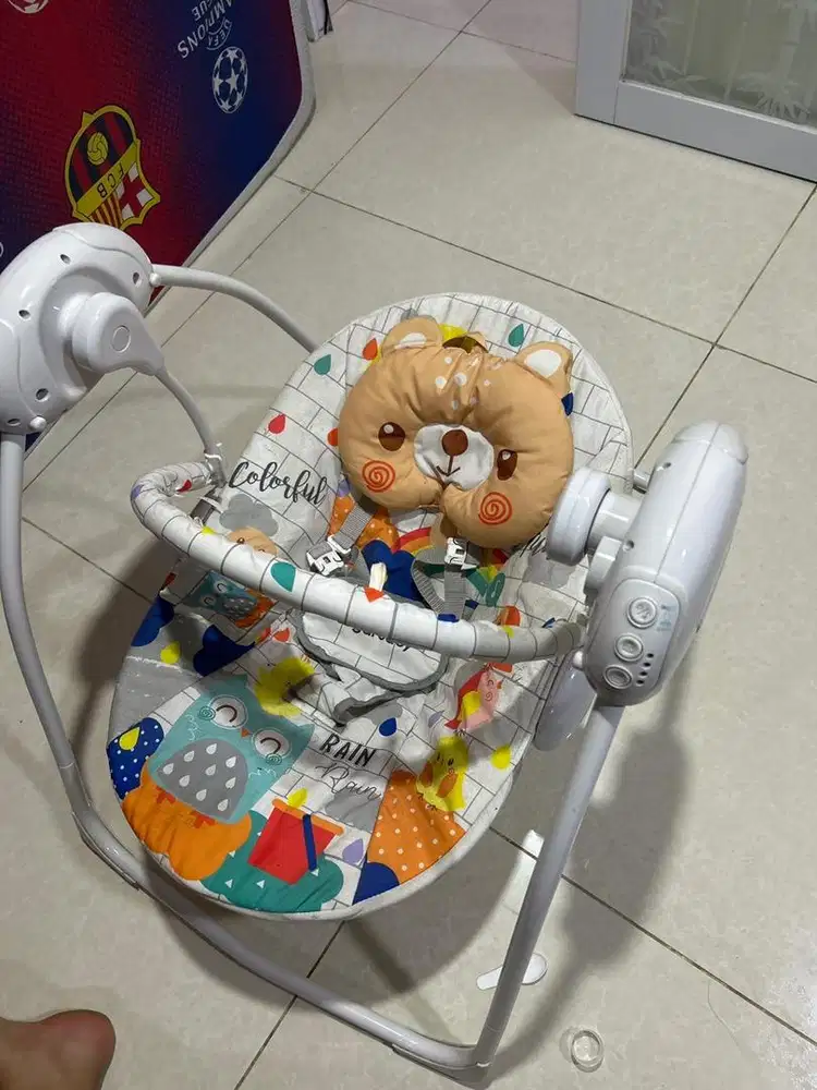 NEGO KERAS! Bouncer Bayi Automatic