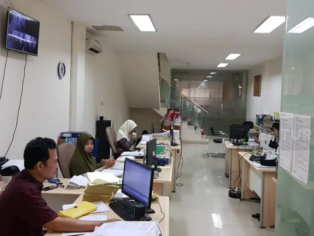 Ruko 5 Lantai Cocok Untuk Kantor Tebet Jakarta Selatan