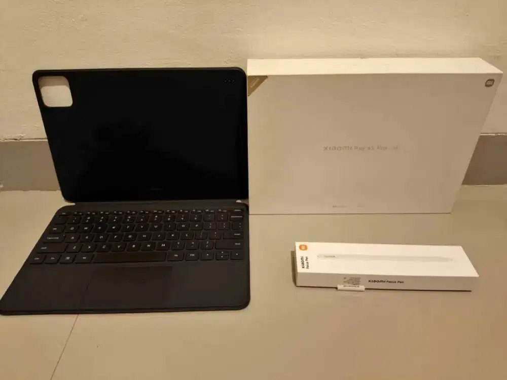 Xiaomi pad 6s pro + keyboard touchpad + focus pen Xiaomi original