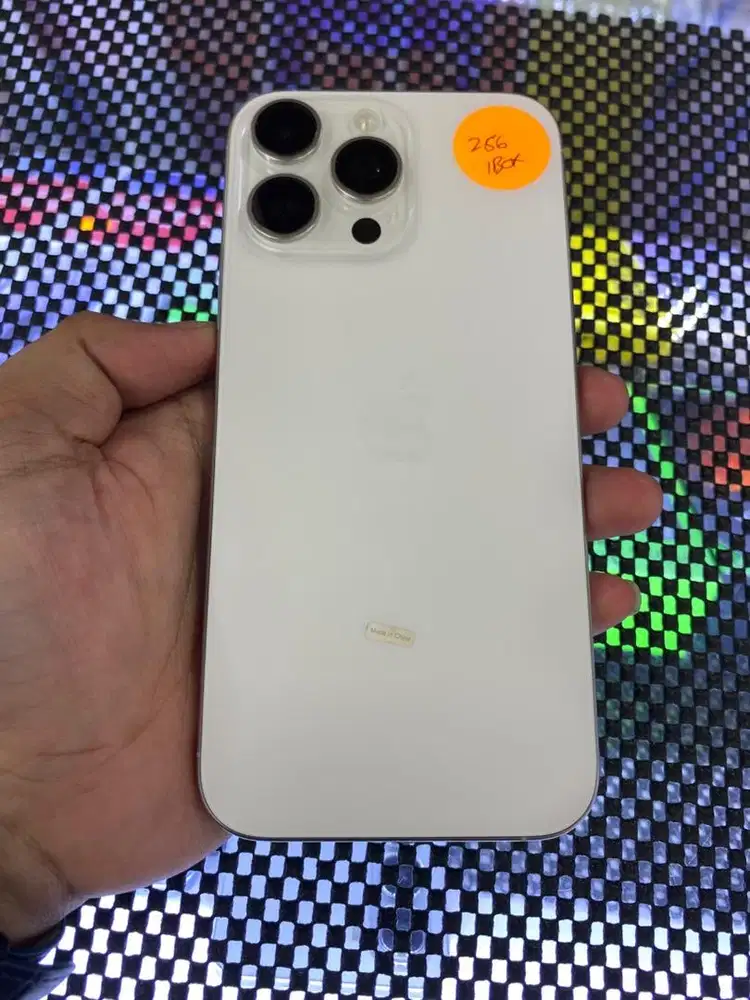 iPhone 16 promax 256