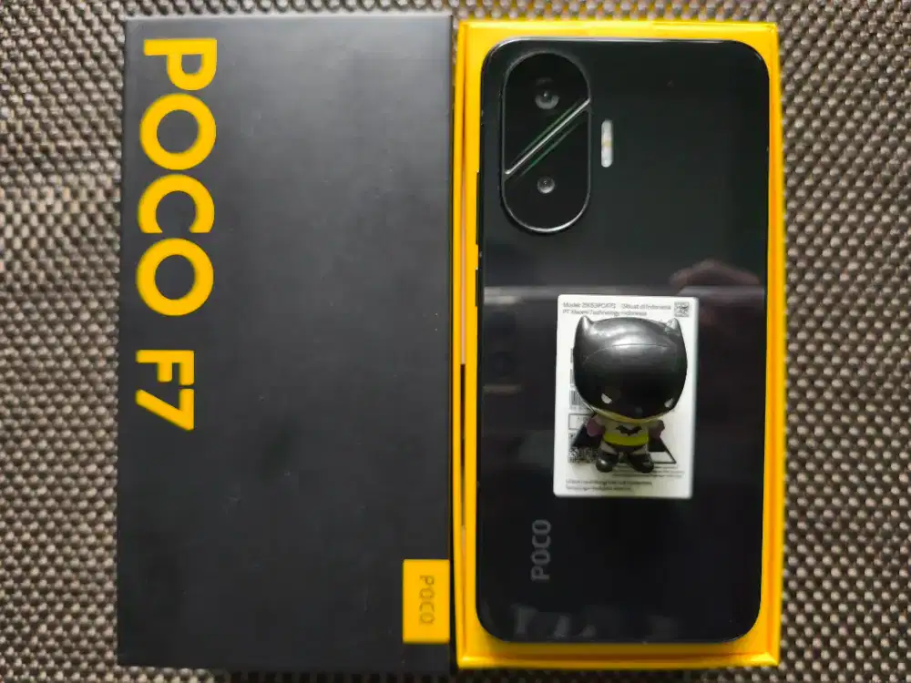 poco f7 5g 12/512 fullset