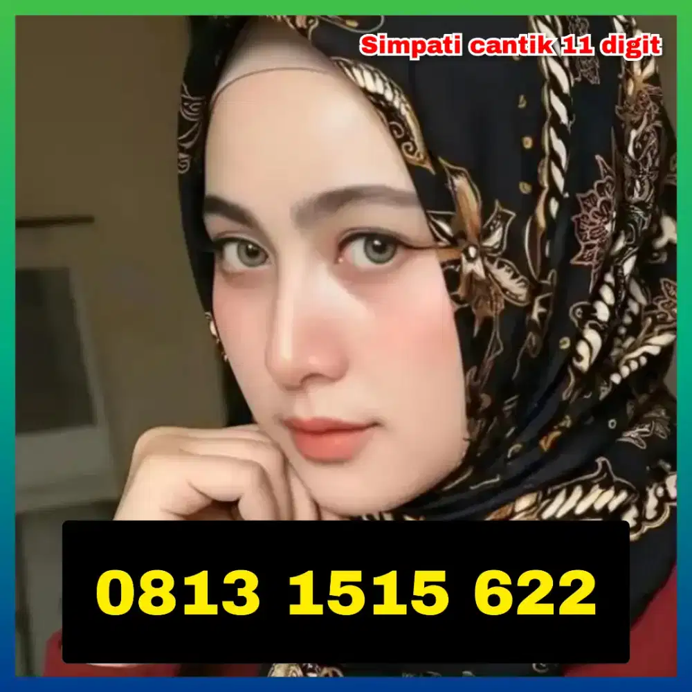 Perdana Nomor Cantik Simpati Telkomsel