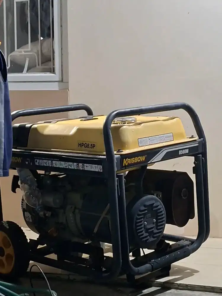 Genset merek krisbow 8500 watt
