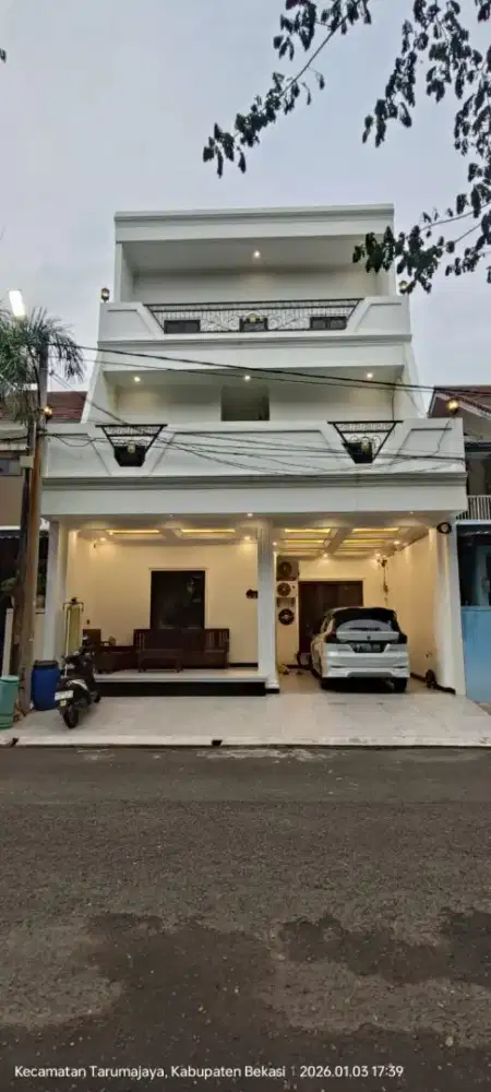 Jual Cepat Rumah Cluster Aralia 2Lt Kota Harapan Indah Bekasi