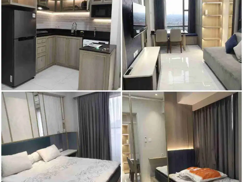 Disewakan Apartemen Laviz 2br Full Furnish Siap Huni