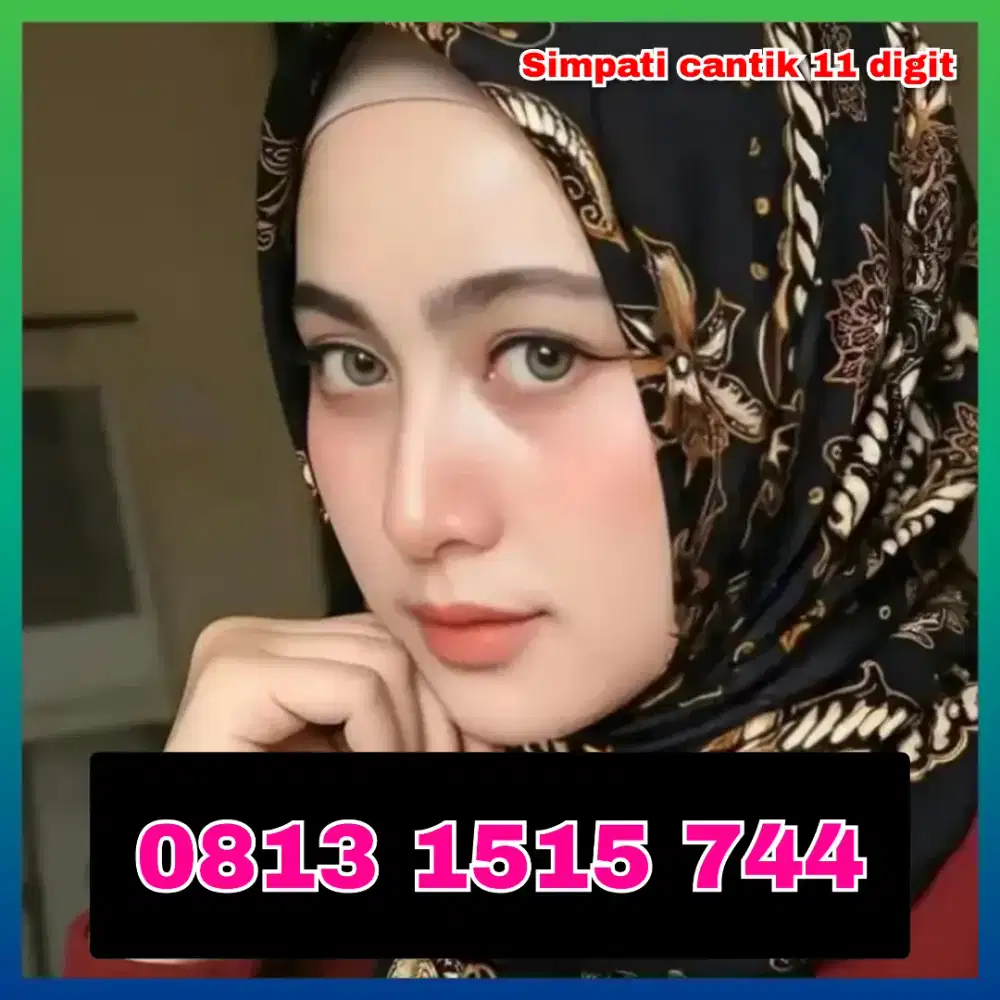 Nomor cantik simpati Telkomsel