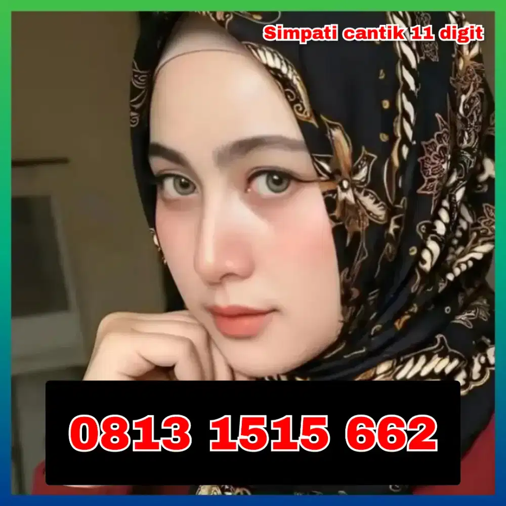 Nomor cantik simpati Telkomsel 11 digit