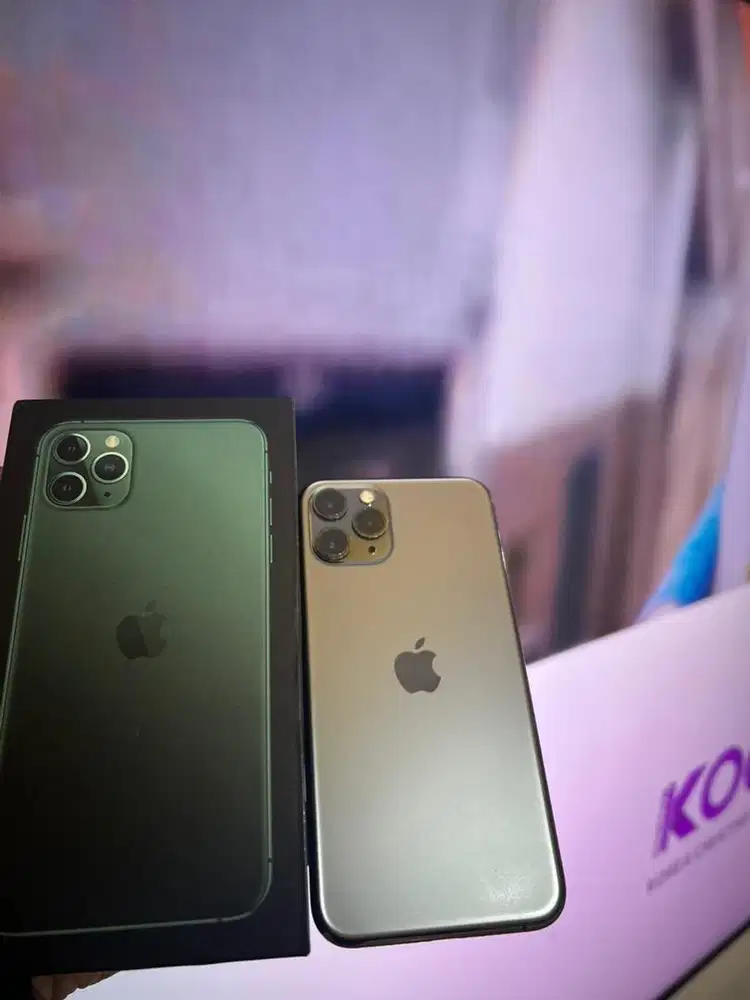 iphone 11 pro 256gb lengkap sudah