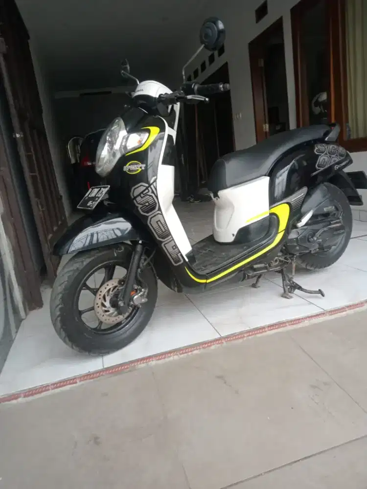 Scopy donat plat bandung