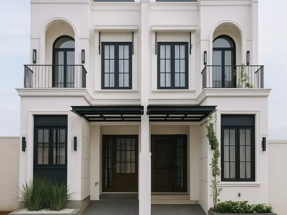 Dijual Rumah American Style Baru Gress di Manyar