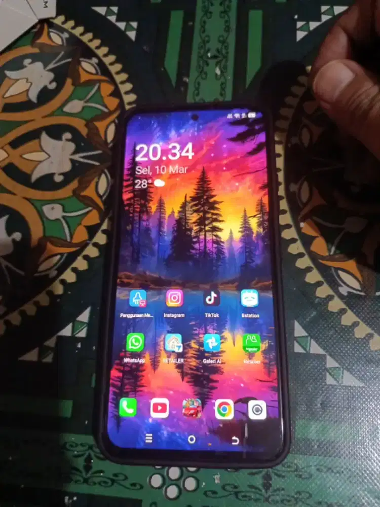 ITEL S26 8/128 Muluss