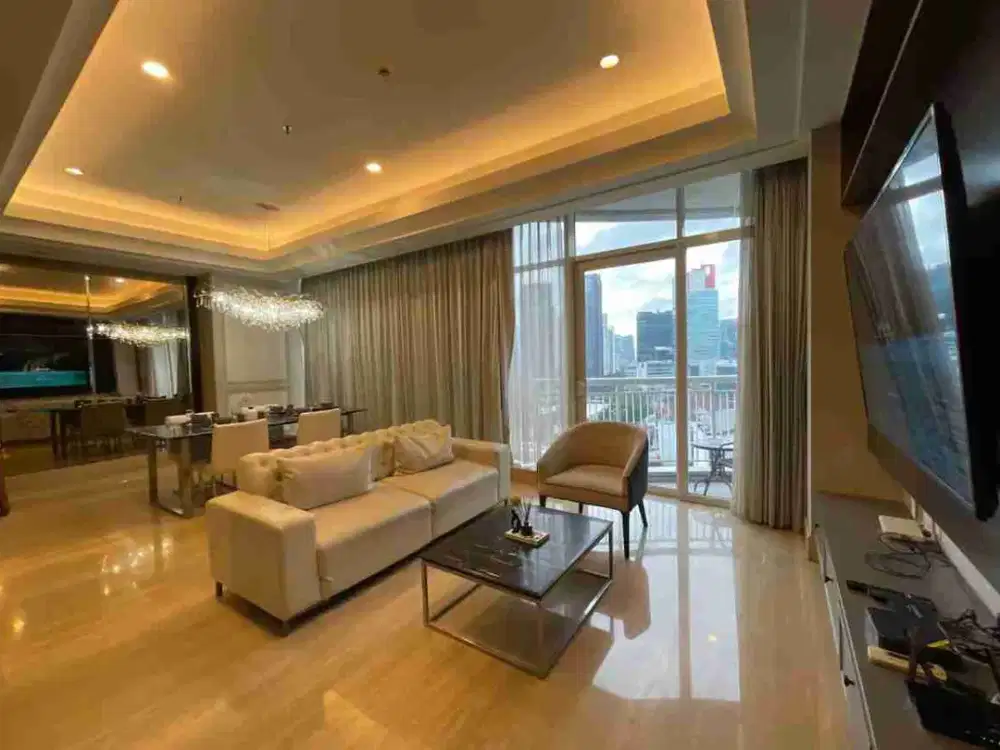 Disewakan Apartemen South Hills 3BR Setiabudi jakarta selatan