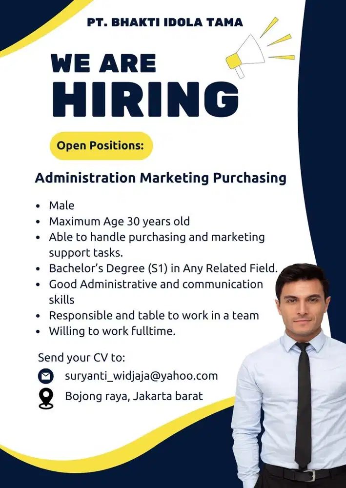 Administration Marketing Purchasing