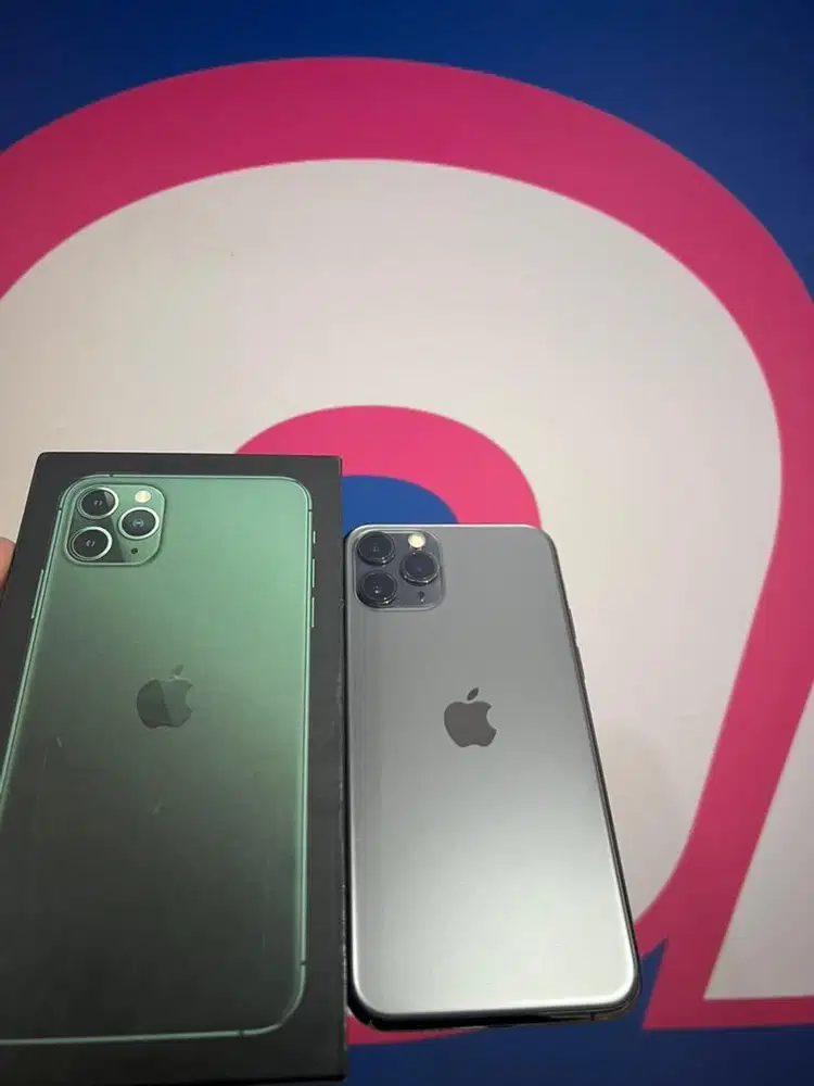iphone 11 pro 256gb anjay banget cuy
