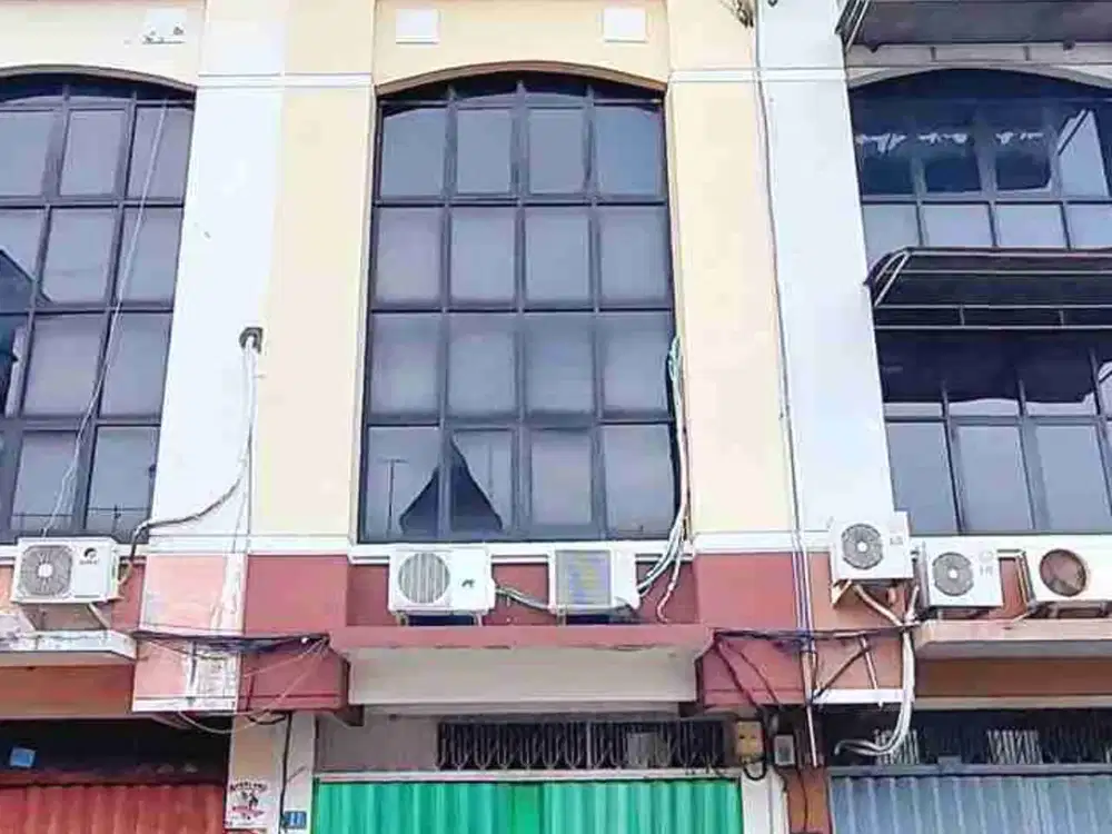 Dijual Murah Butuh Segera Laku Ruko Rungkut Makmur Square 4 Lantai