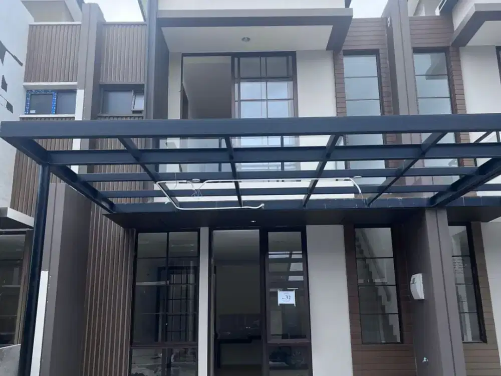 JUAL RUGI Rumah Okinawa Pasir Putih PIK 2 Ukuran 6x15 Lanjut Cicilan