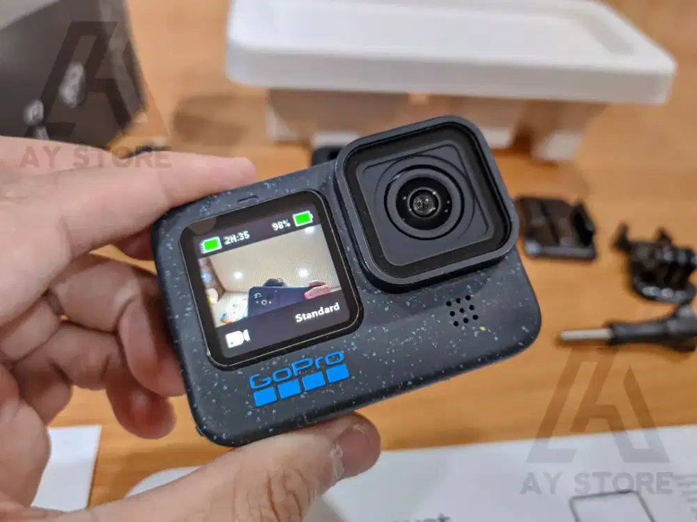 GoPro Hero 12 black second mulus like new