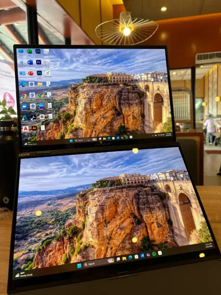 JUAL LAPTOP ASUS ZENBOOK DUO