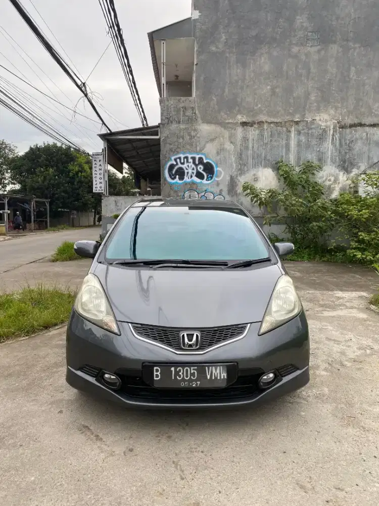 Jazz RS 2011 KM 156rb