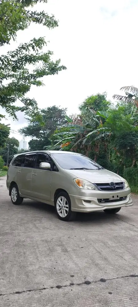 Toyota Kijang Innova G euro 2007 manual
