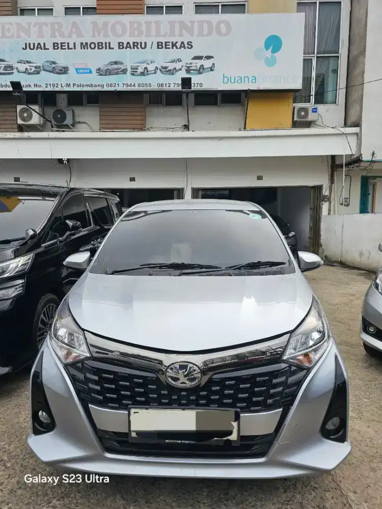 Calya G 1.2 Manual 2023 istimewa dp 22 jt
