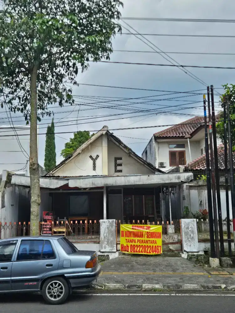 Rumah Salatiga Dikontrakan/Disewakan