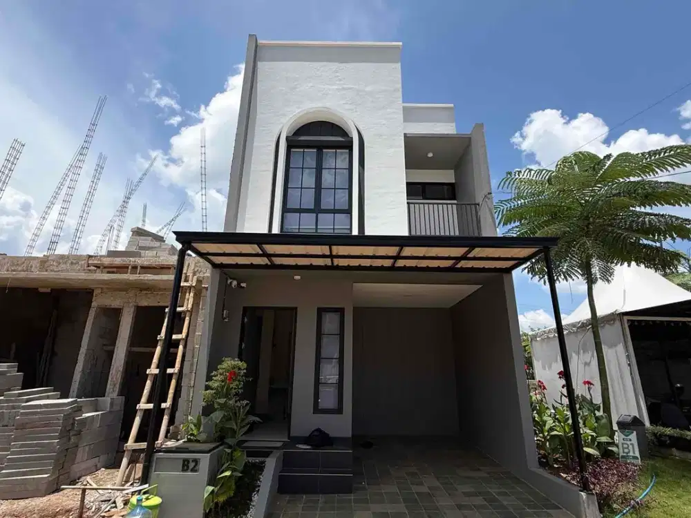 Rumah Nyaman & Compact di Limo Dekat Tol Limo Depok