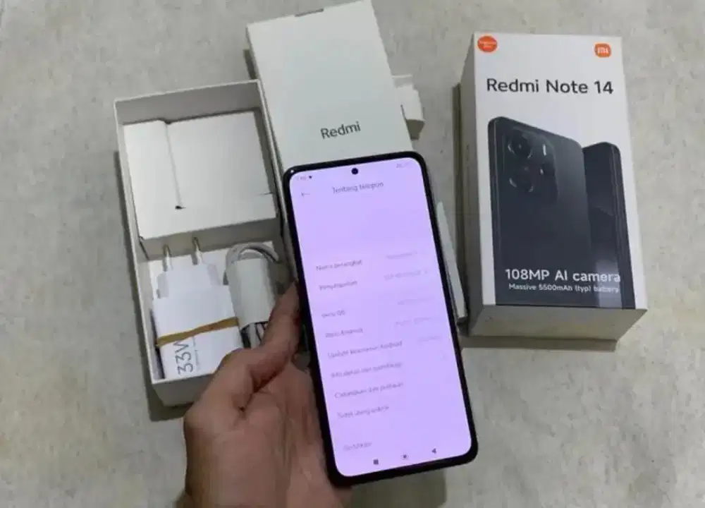 handphone redmi note 14