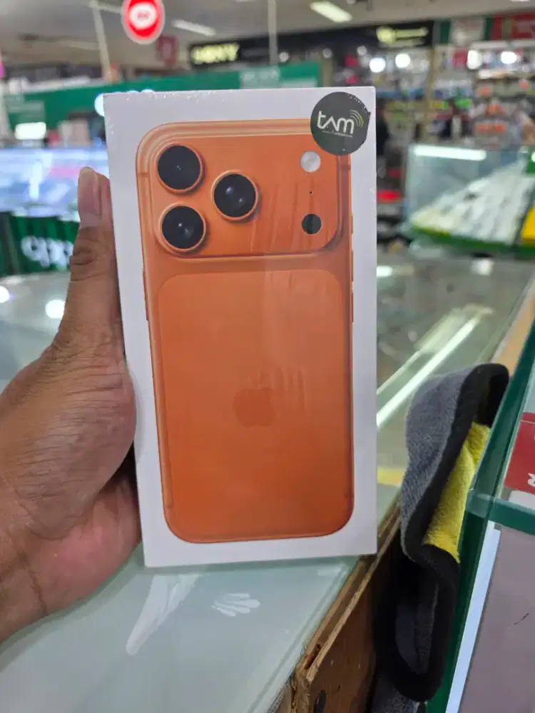 Iphone 17 pro 256gb 5g baru segel resmi ibo bisa tukar tambah n kredit