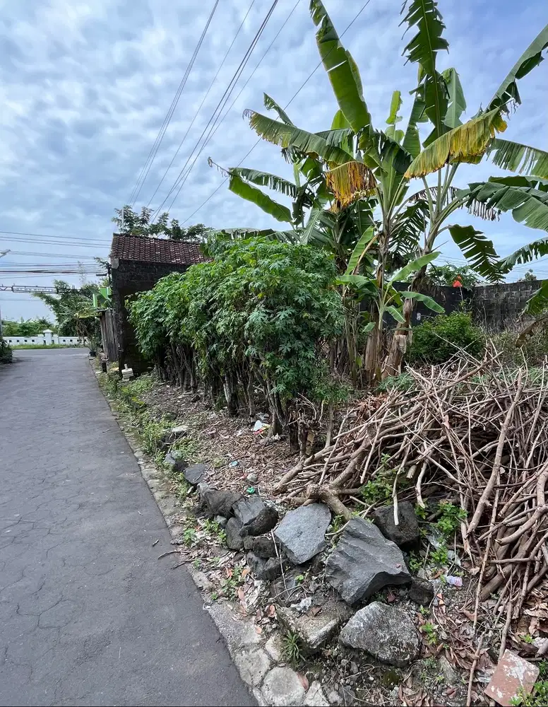 Dijual tanah strategis dekat Kampus UII Jogja