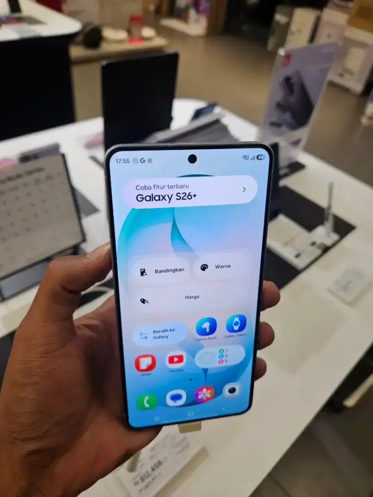 SAMSUNG GALAXY S26 PLUS 12/512GB (UNIT READY TANPA PRE ORDER)