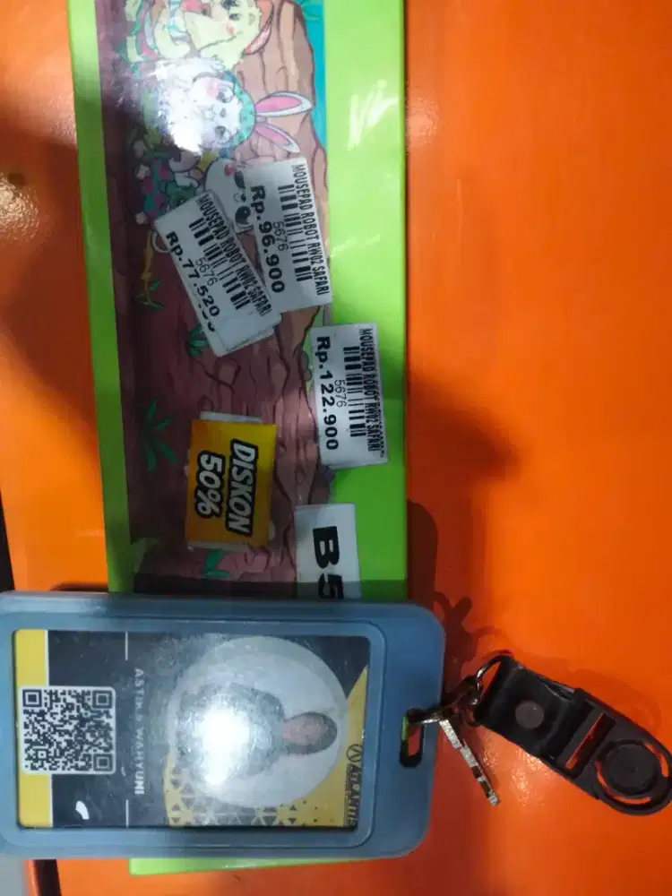 MOUSEPAD ROBOT RW02 SAFARI