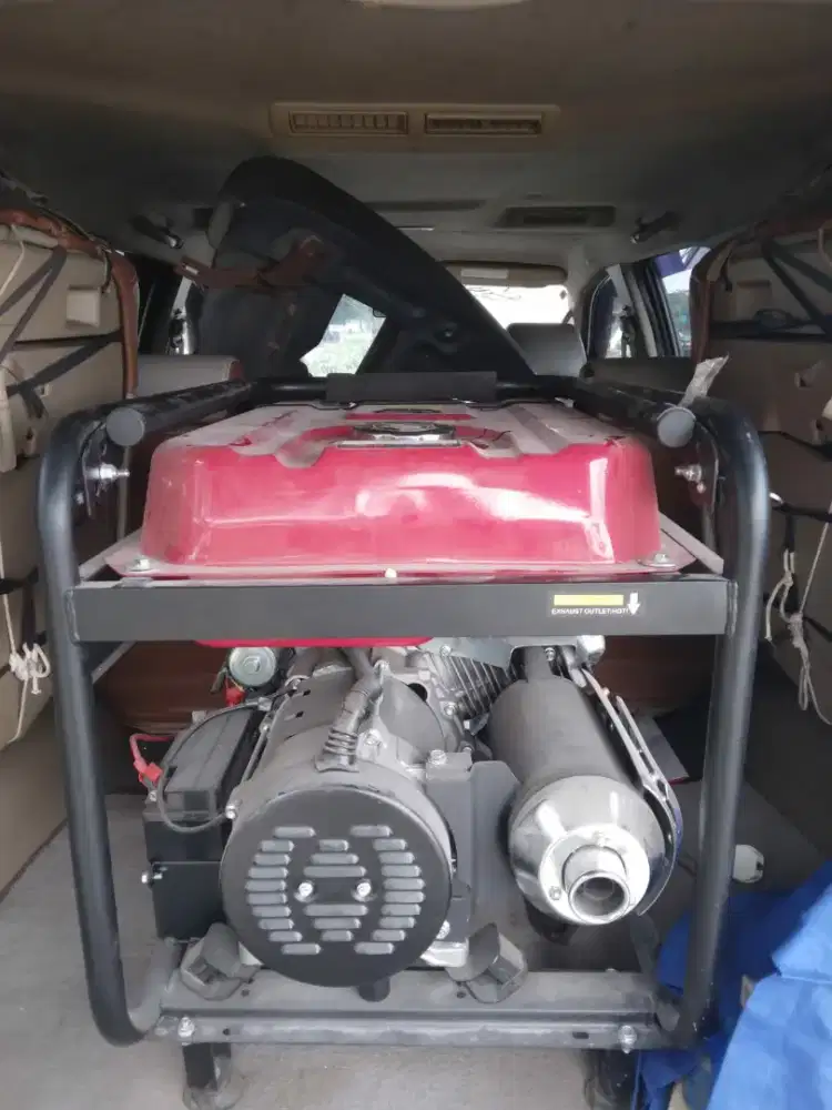 Genset alat penerangan cadangan