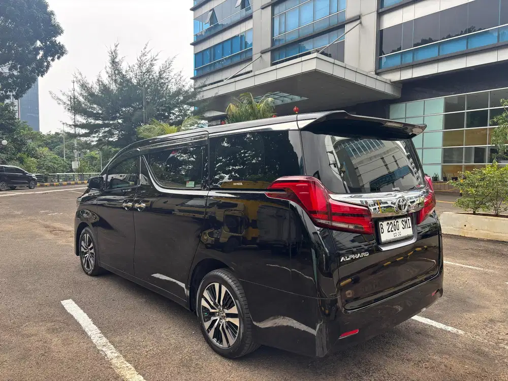 Toyota Alphard 2019 Bensin