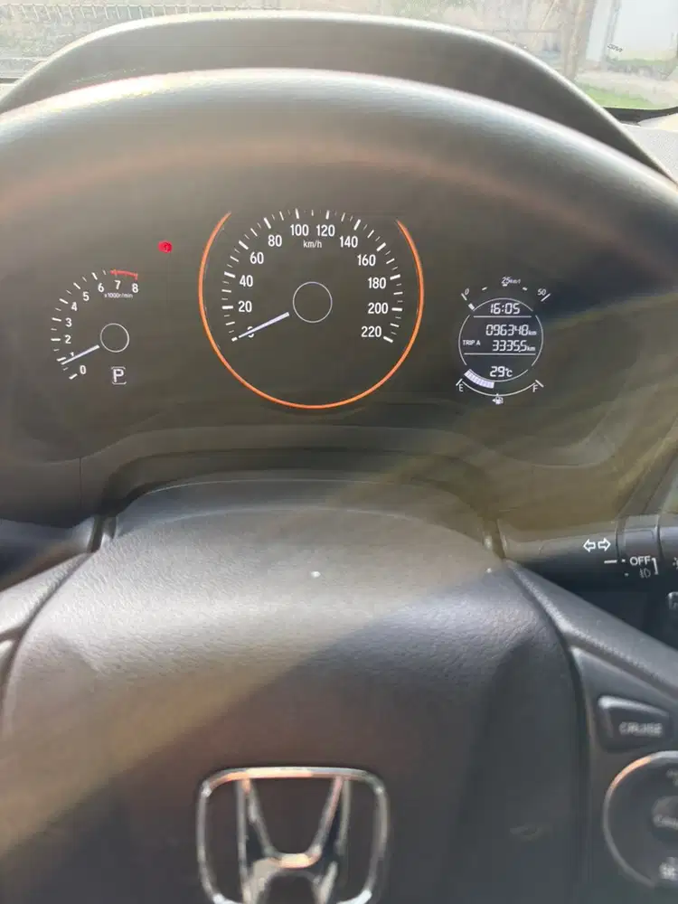 Honda HR-V 2016 Bensin