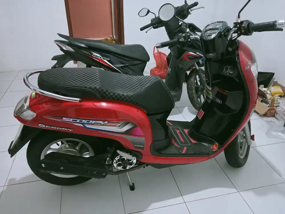 Scoopy donat mulus ganteng